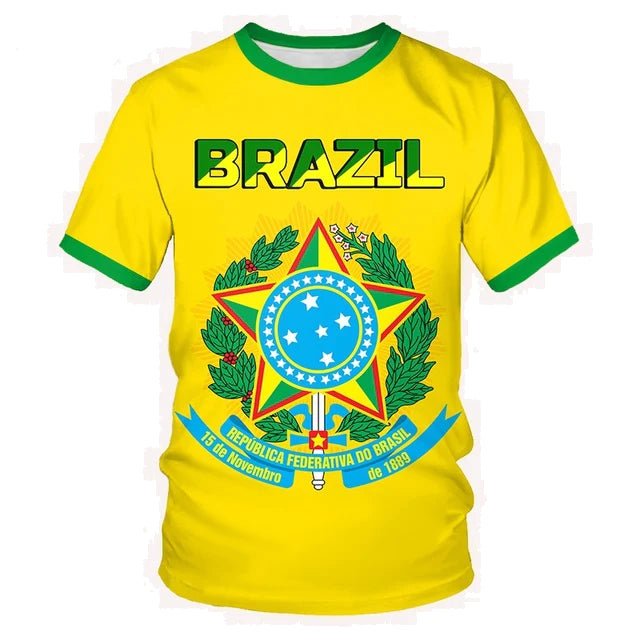 Camisa Brasil Camiseta 2022 Copa do Mundo Patriota Pro Tork Verde Futebol  Casual Feminina Masculina - Camiseta Feminina - Magazine Luiza