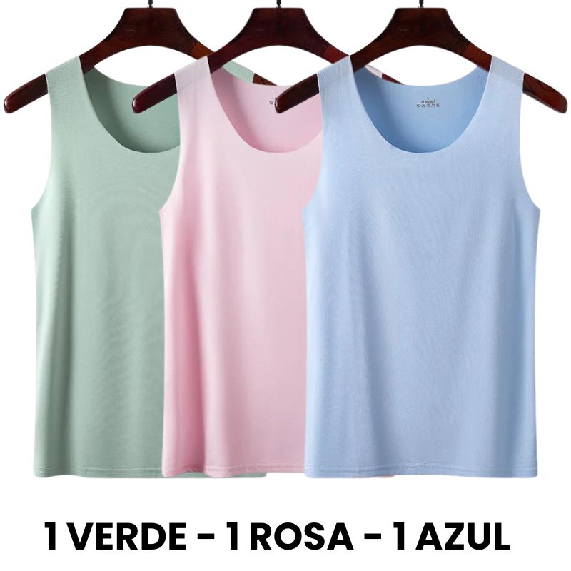 Regata Feminina Fresca - COMPRE 2 LEVE 3