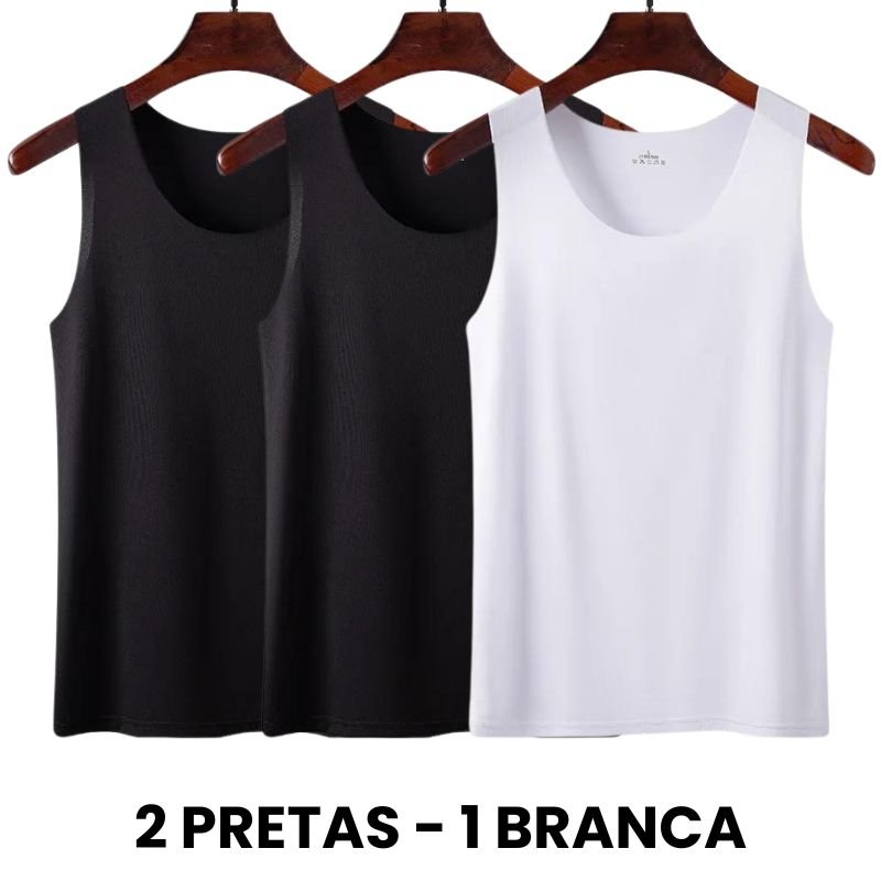 Regata Feminina Fresca - COMPRE 2 LEVE 3