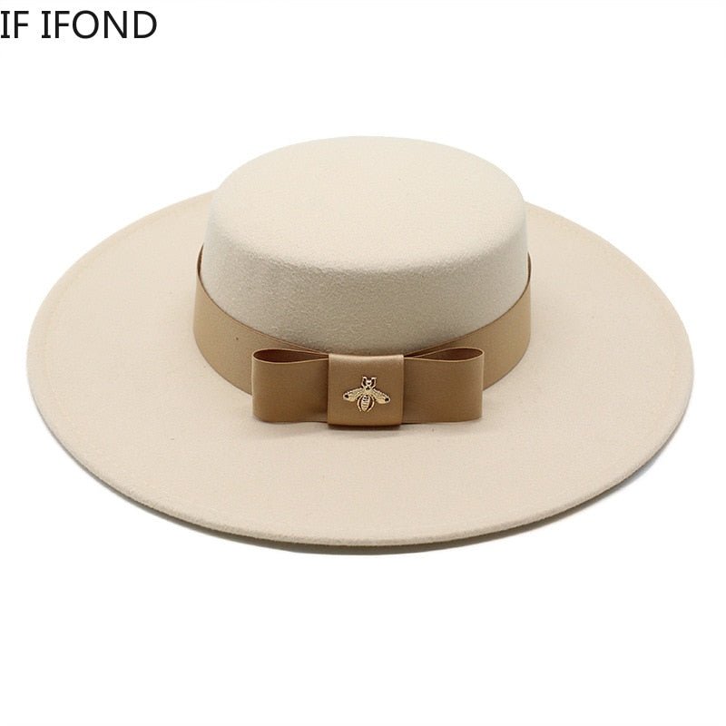 Chapéu Feminino Fedora Francês