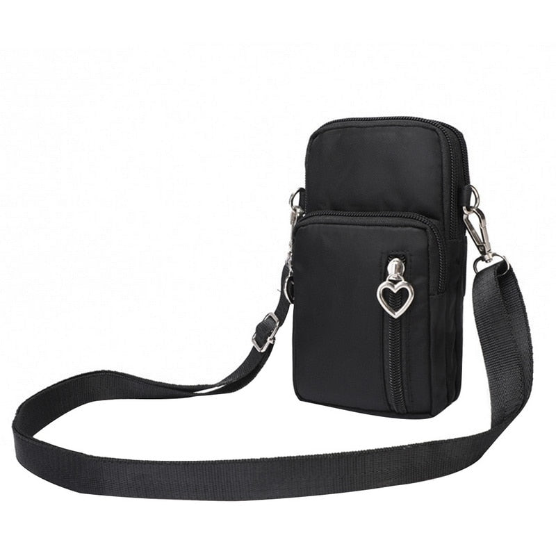 Bolsa Para Celular Crossbody Feminina Pequena