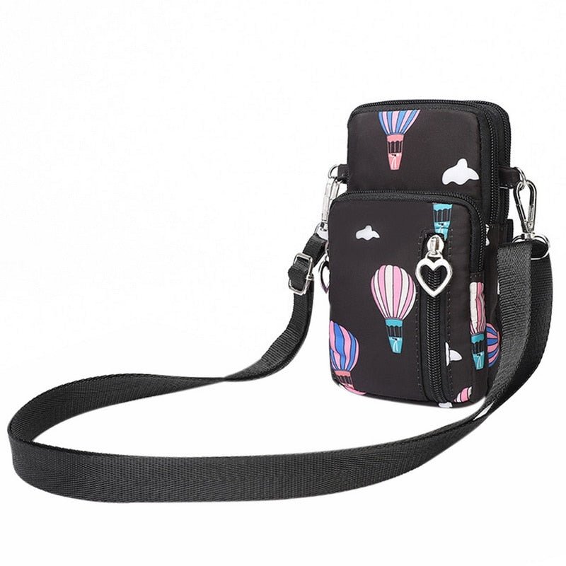 Bolsa Para Celular Crossbody Feminina Pequena