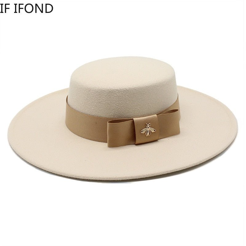 Chapéu Feminino Fedora Francês