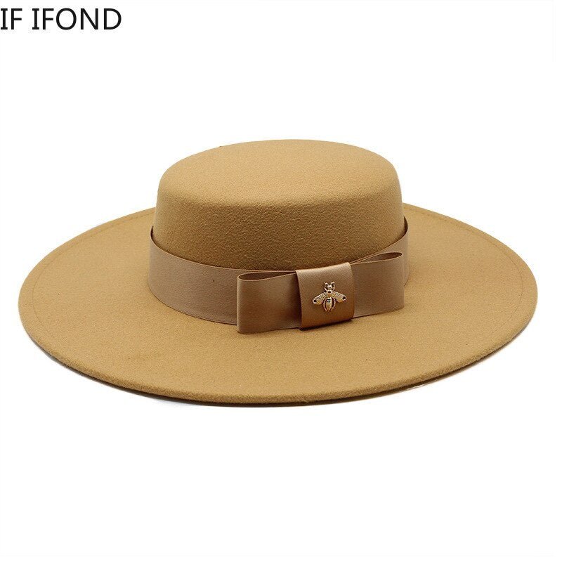 Chapéu Feminino Fedora Francês