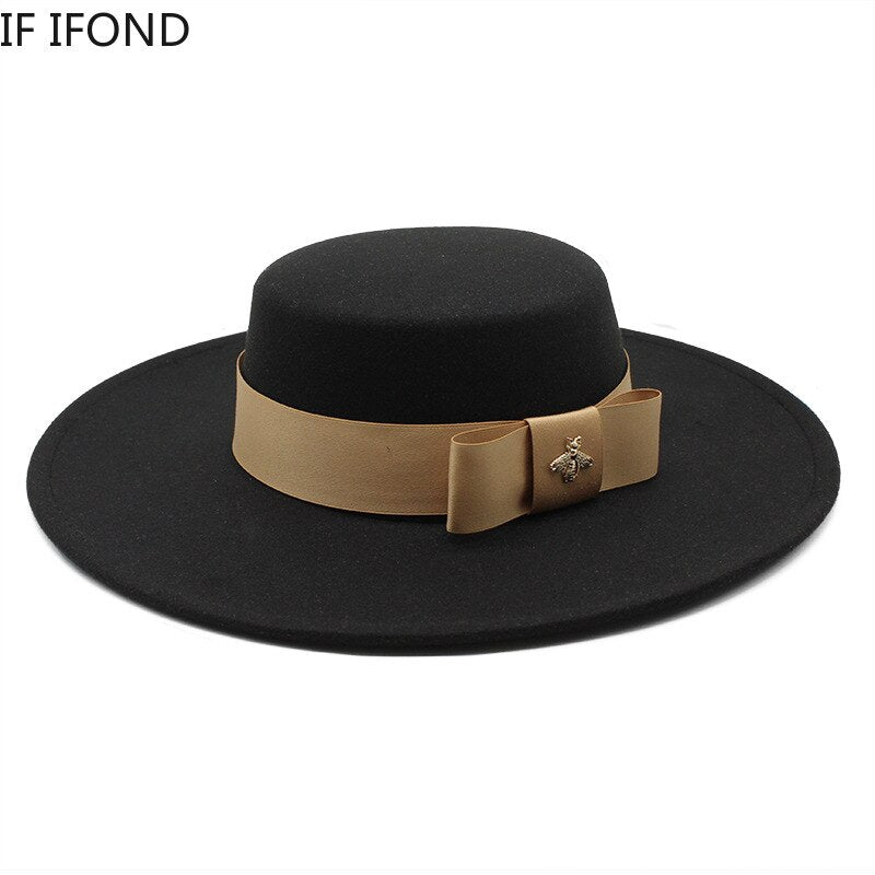 Chapéu Feminino Fedora Francês