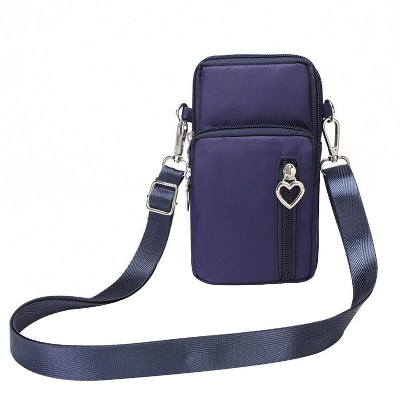 Bolsa Para Celular Crossbody Feminina Pequena