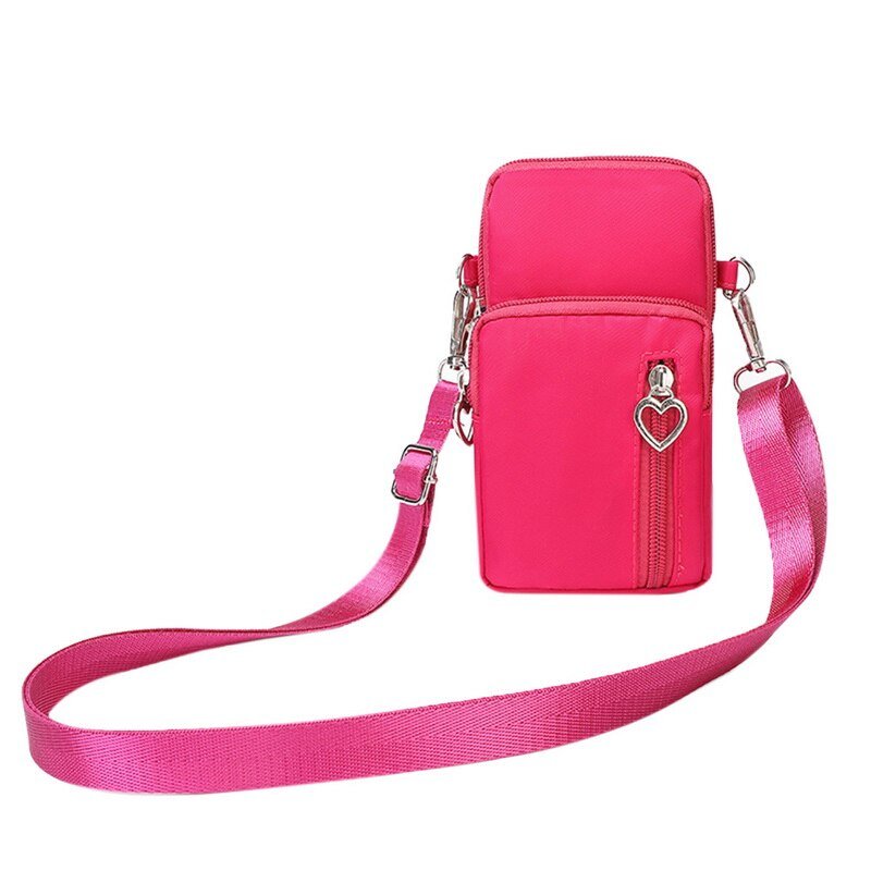 Bolsa Para Celular Crossbody Feminina Pequena