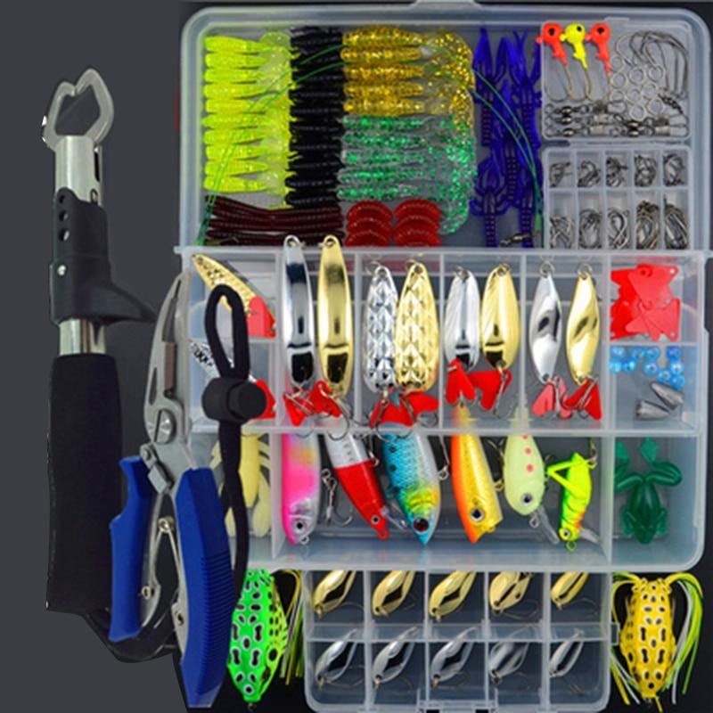 KIT DE ISCAS MULTIFUNCIONAIS PARA PESCA