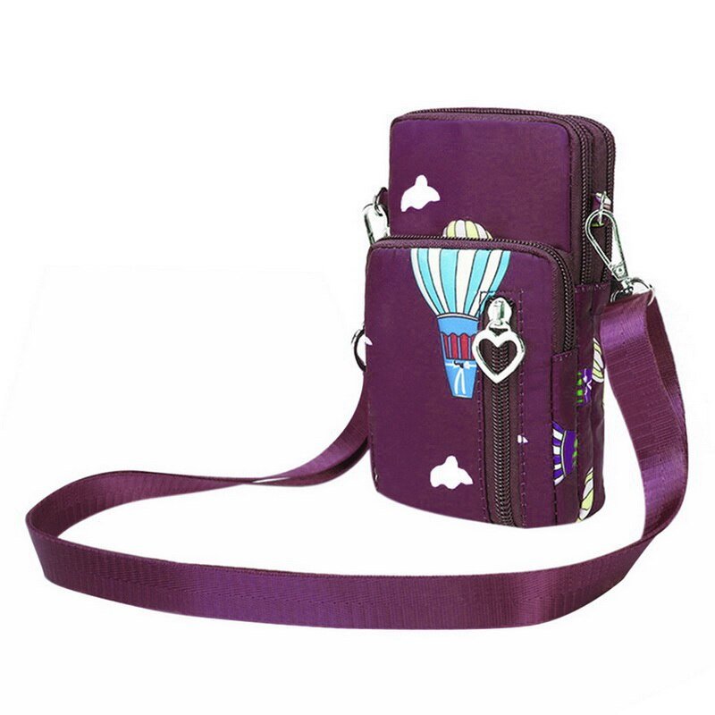 Bolsa Para Celular Crossbody Feminina Pequena