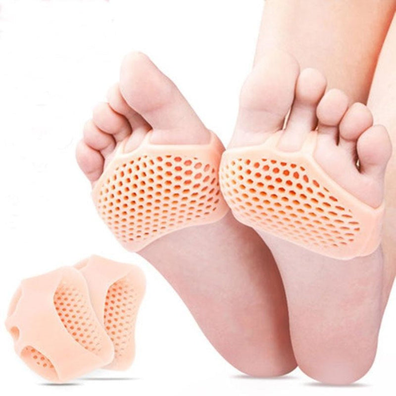 Palmilha de Silicone Ortopédica Fascite Plantar