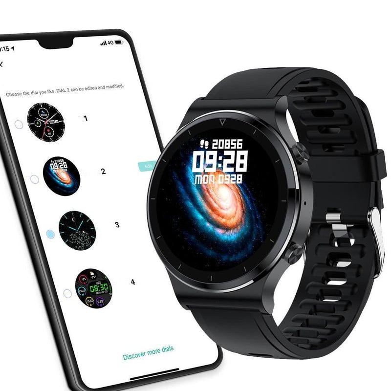 Relógio SmartWatch Men Esporte S-600 IP68