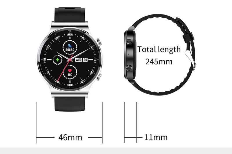 Relógio SmartWatch Men Esporte S-600 IP68